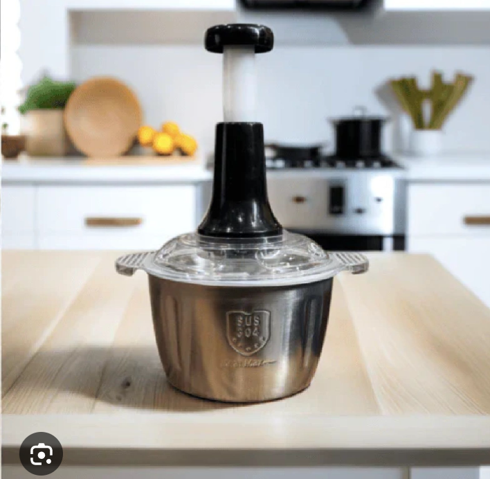 Multi Functional hand Pull Food Chopper Manual Vegetables and Meat Dicer