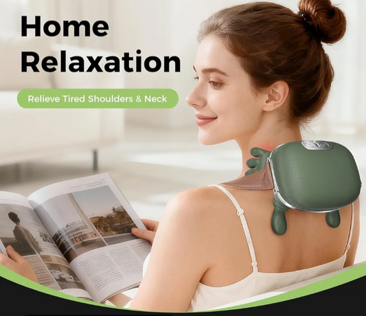 Nack and Back Massage 2heat Functional Nack, Back, and Legetc