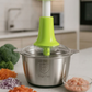 Multi Functional hand Pull Food Chopper Manual Vegetables and Meat Dicer