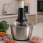 Multi Functional hand Pull Food Chopper Manual Vegetables and Meat Dicer
